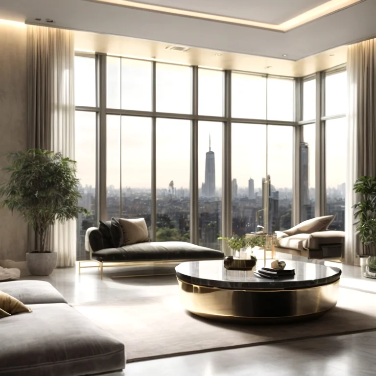 High-end kitchen setup